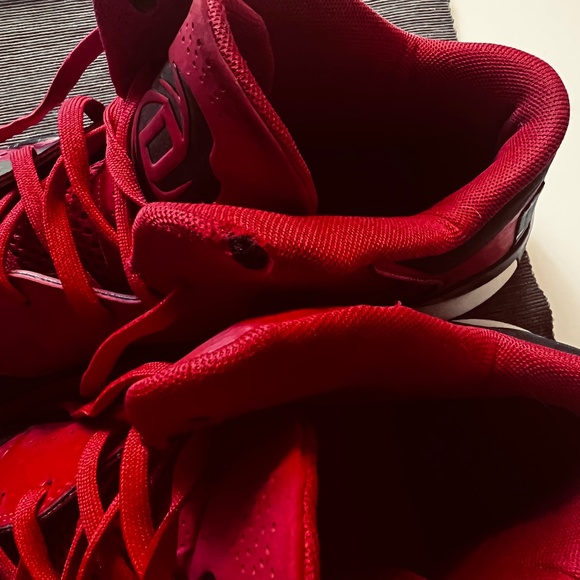 Adidas D Rose 773 III Scarlet/Core Black sz 10.5 - Picture 5 of 13